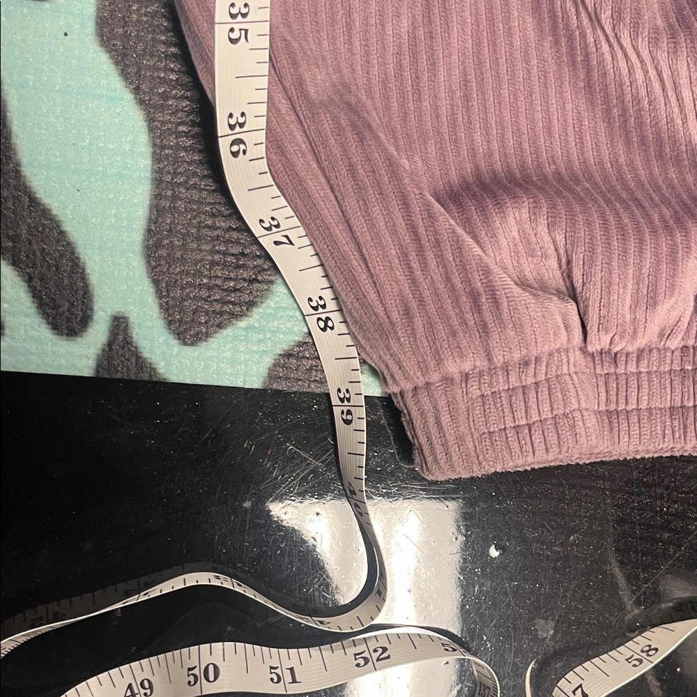 Adidas Kids Lavender Corduroy Joggers - Picture 4 of 10